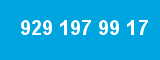 929 197 99 17